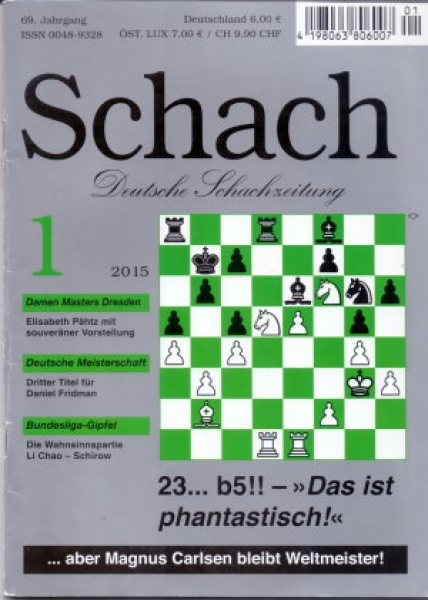 Schach 2015